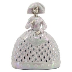 ORIGEN Home Decor Figura menina Varios | Figura de Persona Blanco - 22x17x11cm