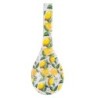 ORIGEN Home Decor Cuchara limones Cajas Y Bandejas | Cuchara Amarillo - 3x25x9cm