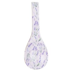 ORIGEN Home Decor Cuchara lavanda Posavasos | Cuchara Marrón - 3x25x9cm