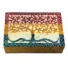 ORIGEN Home Decor Caja rectangular multicolor Complementos Natura | Caja Multicolor Rectangular - 5x15x10cm