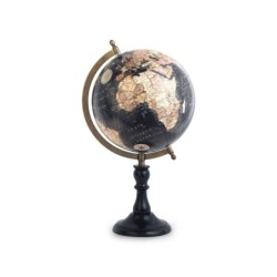 By SIGRIS Globo Mundo con Eje 20 Cm. Decoración Globos Mundo Colección World Map Signes Grimalt Decor And Go