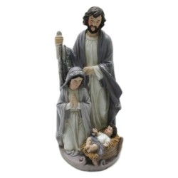 Signes Grimalt By SIGRIS - Figura Nacimiento Jesús Azul de Resina | Nacimiento Figuras De Resina Para Jardin Figura Resina Decor