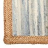 ORIGEN Home Decor Alfombra Alfombras | Alfombra de Entrada Marrón Rectangular - 1x80x50cm