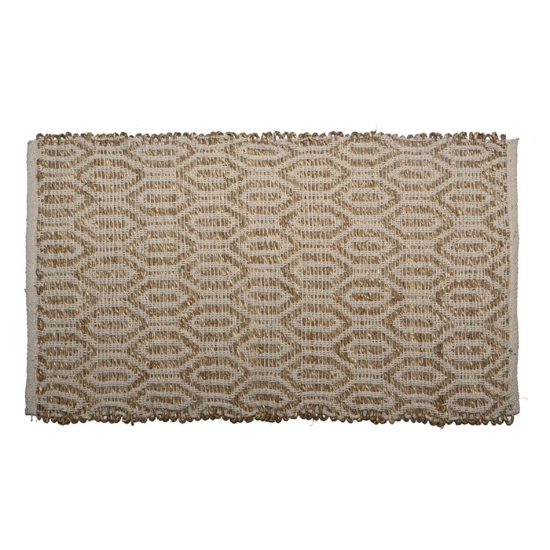 ORIGEN Home Decor Alfombra Alfombras | Alfombra de Entrada Marrón Rectangular - 1x120x70cm