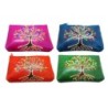 ORIGEN Home Decor Monedero arbol 4 U Complementos | Monedero Multicolor Rectangular - 9x12x3cm