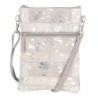 ORIGEN Home Decor Bandolera Bolsos Y Sombreros | Bolso de hombro Blanco - 24x18x2cm