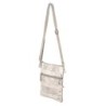 ORIGEN Home Decor Bandolera Bolsos Y Sombreros | Bolso de hombro Blanco - 24x18x2cm