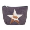 ORIGEN Home Decor Bolso neceser estrella Bolsos Y Sombreros | Monedero Negro - 12x18x5cm