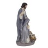 Signes Grimalt By SIGRIS - Figura Nacimiento Jesús Azul de Resina | Nacimiento Figuras De Resina Para Jardin Figura Resina Decor