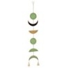 ORIGEN Home Decor Adorno Movil Fases Luna Colgantes | Colgante Verde - 94x17x2cm