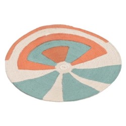 ORIGEN Home Decor Plato decoracion pared Cuadros | Cuadro Multicolor Redondo - 28x28x1cm