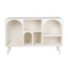 ORIGEN Home Decor Mueble consola Mueble Auxiliar | Blanco - 78x120x35cm