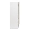 ORIGEN Home Decor Estanteria Mueble Auxiliar | Blanco - 80x60x24cm