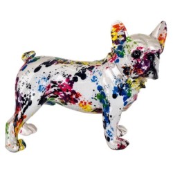 Signes Grimalt By Sigris - Figuras Decorativas | Figura Decorativa Bulldog Francés - 21,5x11,5x24 cm- Resina