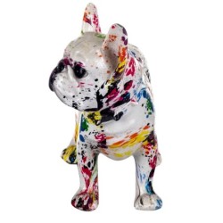 Signes Grimalt By Sigris - Figuras Decorativas | Figura Decorativa Bulldog Francés - 21,5x11,5x24 cm- Resina