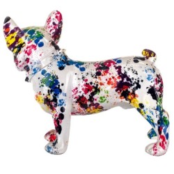 Signes Grimalt By Sigris - Figuras Decorativas | Figura Decorativa Bulldog Francés - 21,5x11,5x24 cm- Resina