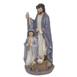 Signes Grimalt By SIGRIS - Figura Nacimiento Jesús Azul de Resina | Nacimiento Figuras De Resina Para Jardin Figura Resina Decor