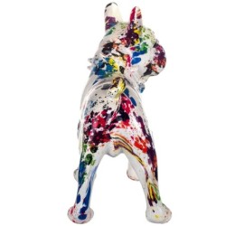 Signes Grimalt By Sigris - Figuras Decorativas | Figura Decorativa Bulldog Francés - 21,5x11,5x24 cm- Resina