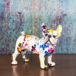 Signes Grimalt By Sigris - Figuras Decorativas | Figura Decorativa Bulldog Francés - 21,5x11,5x24 cm- Resina