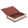 ORIGEN Home Decor Caja libro Árbol Cajas Libro | Cajas de libro Marrón Rectangular - 27x18x5cm