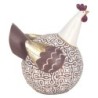 ORIGEN Home Decor Figura Gallina Animales | Figura de Gallina Multicolor - 20x17x13cm