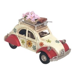 ORIGEN Home Decor Figura Coche 2 U Vehiculos | Modelismo Vehículos Terrestres Multicolor - 8x11x5cm