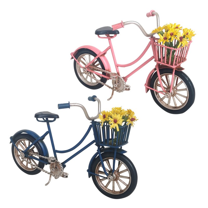 ORIGEN Home Decor Bicicleta 2 U Vehiculos | Modelismo Vehículos Terrestres Multicolor - 10x17x7cm