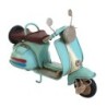 ORIGEN Home Decor Figura Scooter Vespa 3 U Vehiculos | Modelismo Vehículos Terrestres Multicolor - 12x17x8cm