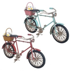 ORIGEN Home Decor Bicicleta 2 U Vehiculos | Modelismo Vehículos Terrestres Multicolor - 14x23x7cm