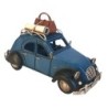 ORIGEN Home Decor Figura Coche 2 U Vehiculos | Modelismo Vehículos Terrestres Azul - 16x26x11cm