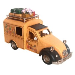 ORIGEN Home Decor Figura Coche 2 U Vehiculos | Modelismo Vehículos Terrestres Multicolor - 16x26x11cm