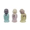 By SIGRIS Buda 3 Diferentes  Incluye 3 Unidades Figuras Budas Colección Oriental Signes Grimalt Decor And Go