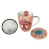 ORIGEN Home Decor Taza arbol vida 4 Uni. Mugs Y Vasos | Taza Multicolor - 12x12x10cm