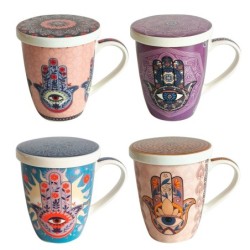 ORIGEN Home Decor Taza mano...