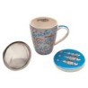 ORIGEN Home Decor Taza pez 4 Uni. Mugs Y Vasos | Taza Multicolor - 12x12x10cm