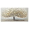 ORIGEN Home Decor Cuadro Árbol Cuadros | Cuadro Plateado Rectangular - 60x120x3cm