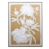 ORIGEN Home Decor Cuadro flores Cuadros | Cuadro Beige Rectangular - 113x85x4cm