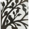 ORIGEN Home Decor Adorno Árbol Vida espejo Apliques Metal | Aplique Metal Marrón Redondo - 30x30x2cm