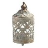 ORIGEN Home Decor Portavelas led Jarrones Y Portavelas | Portavelas Blanco - 11x6x6cm