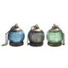 ORIGEN Home Decor Portavelas colgante 3 U Jarrones Y Portavelas | Portavelas Multicolor - 8x7x7cm