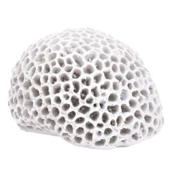 ORIGEN Home Decor Figura Coral Jarrones Y Portavelas | Figura Marinera Blanco - 10x15x14cm