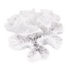 ORIGEN Home Decor Figura Coral Jarrones Y Portavelas | Figura Marinera Blanco - 5x16x13cm