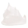 ORIGEN Home Decor Figura Concha decoracion Jarrones Y Portavelas | Figura Marinera Blanco - 13x17x15cm