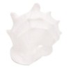 ORIGEN Home Decor Figura Concha decoracion Jarrones Y Portavelas | Figura Marinera Blanco - 13x17x15cm