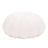 ORIGEN Home Decor Figura Coral Jarrones Y Portavelas | Figura Marinera Blanco - 12x25x25cm