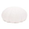 ORIGEN Home Decor Figura Coral Jarrones Y Portavelas | Figura Marinera Blanco - 12x25x25cm