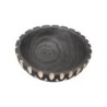 ORIGEN Home Decor Cuenco bandeja Jarrones Y Portavelas | Cuenco Bol Negro - 9x25x25cm