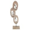 ORIGEN Home Decor - Figura 3 troncos  Figuras | Varios Marrón - 52x9x18 cm