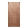 ORIGEN Home Decor Cuado Pared Placas De Madera | Placa de Madera Marrón - 70x34x3cm