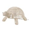 ORIGEN Home Decor Lámpara tortuga Lamparas | Lámpara de Sobremesa Beige - 18x36x23cm